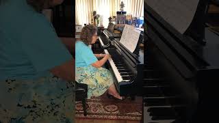 Malagueña Pablo de Sarasate arr N amp R Faber performed by Elizabeth ZawadowskiSpanishdancepiano [upl. by Trevar439]