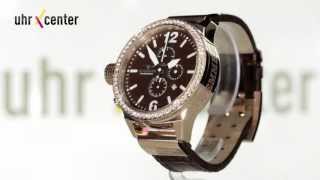 Haemmer DHC07 Bella Oversized DamenChronograph [upl. by Arihat]