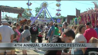 Hundreds attend Shawnee Sasquatch Festival [upl. by Yezdnil]