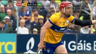 LIMERICK V CLARE FULL SUNDAY GAME HIGHLIGHTS  2024 MUNSTER HURLING FINAL [upl. by Mehitable]