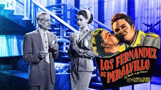 Los Fernández De Peralvillo 1954 Pelicula En HD Andres Soler David Silva Victor Parra [upl. by Eidoj]