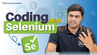 What Does a Software Tester REALLY Do  Coding With Selenium  Kiran Sir  Hindi [upl. by Edualc156]