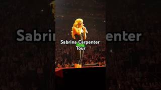 Sabrina Carpenter Tour sabrinacarpentertour sabrinacarpenter travisscott youtubeshorts shorts [upl. by Otrebron]