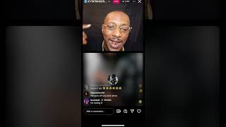 WhyG vs Icy Springer Instagram Live Beef 😹😹🇨🇦 [upl. by Neuberger]