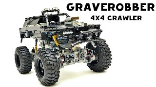 Lego Technic Graverobber 4x4 [upl. by Shaff23]