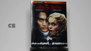 UNBOXING  Sleepy Hollow 4K [upl. by Newol]