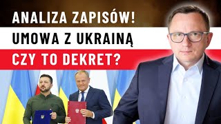 Analizuję Zapisy Umowy z Ukrainą POROZUMIENIE O WSPÓŁPRACY W DZIEDZINIE BEZPIECZEŃSTWA [upl. by Uphemia693]