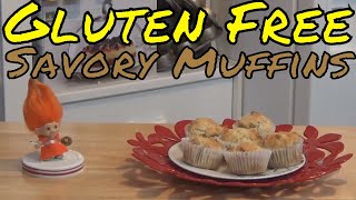 Lets Bake with Helena  Gluten Free Savory Muffins [upl. by Lauter]