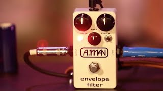 Review Demo  Analog Man Envelope Filter [upl. by Teiv685]