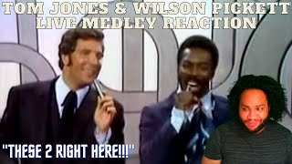 Tom Jones and Wilson Pickett Medley Reaction [upl. by Heigl]