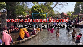 Mengunjungi Wisata Air Umbul Manten Klaten yang Jernih [upl. by Rainie]