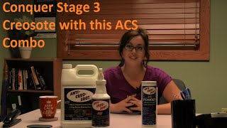 Creosote Removal and Prevention Series Part 3  Stage 3 Creosote [upl. by Mollee363]