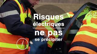 Risques électriques sur intervention  Ne pas se précipiter [upl. by Aramit]