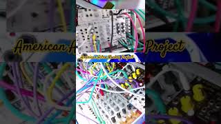 American Astro Monkey Project  Experimental Sound Design  Eurorack Sequencing Berlin School style [upl. by Newel]