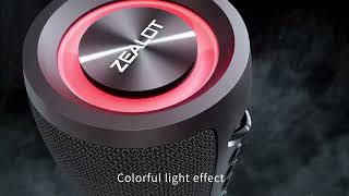 📦 ZEALOT S51PRO 40W Highpower Bluetooth ✨  Get it now Link in Description [upl. by Dusza]