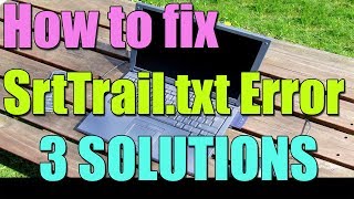 How to fix SrtTrailtxt Error windows 1087 I 3 SOLUTIONS 2023 [upl. by Oirad828]