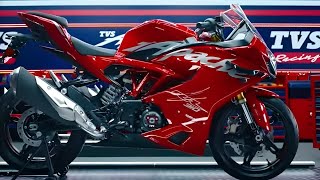 Finally 2024 TVS Apache RR 310 Next Generation Launched 💥 Exhaust Sound amp New Features amp Price [upl. by Oemac235]