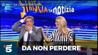 Striscia la Notizia  Da lunedì 10 ottobre 2035 Canale 5 [upl. by Ohs482]