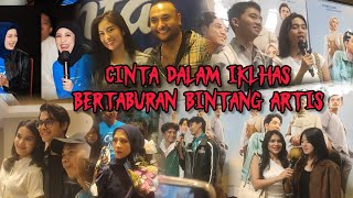 zoe antonio abun sungkar zara  cinta dan calista voncy davina ochi omar cinta dalam ikhlas [upl. by Nakhsa]