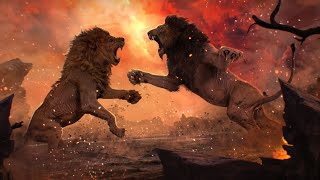 The Lion King 2019  Final Battle Resounded [upl. by Nodaj]