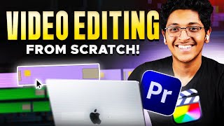 How I Would Learn Video Editing in 2024 If I Could Start Over Again  Ishan Sharma [upl. by Hankins568]