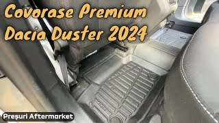 Covorase de Cauciuc Aftermarket pe Dacia Duster 3 [upl. by Leachim]