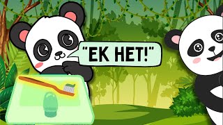 Afrikaanse Kinderstorie oor INTEGRITEIT  Afrikaanse Opvoedkundige Kindervideo [upl. by Iover686]