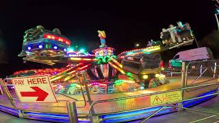 Winsford funfair September 2024 [upl. by Milburn437]