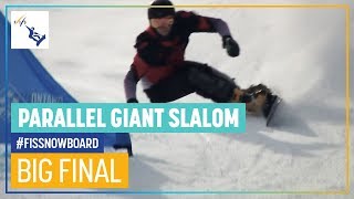 Baumeister vs Loginov  Mens Big Final  PGS 2  Blue Mountain  FIS Snowboard [upl. by Chiquia739]