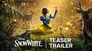 Disney’s Snow White  Teaser Trailer  In Theaters March 21 [upl. by Barolet654]