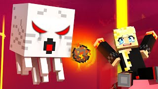 Minecrafts ANIMATED Movie SCARY [upl. by Yatnahc]