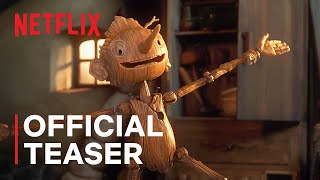 GUILLERMO DEL TOROS PINOCCHIO  Official Teaser Trailer  Netflix [upl. by Godard]