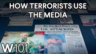 How Terrorists Leverage the Media to Promote Their Agenda [upl. by Yoong]