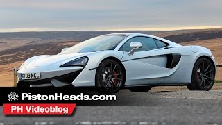 McLaren 570GT  PH Videoblog  PistonHeads [upl. by Allina]