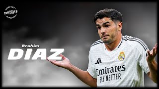 Brahim Díaz ◖The Prince◗ Goals amp Skills 202425 ∣ HD [upl. by Notyal]