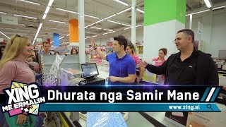 Loja ne Jumbo Klientet fitojne dhurata nga Samir Mane [upl. by Nereil]