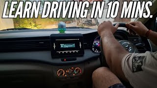 Learn Car Driving Easily  कार चलाना सीखे  How to drive car🔥 [upl. by Lipps]