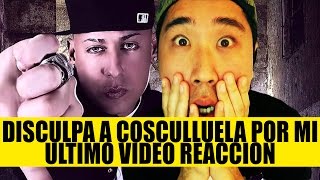 Disculpa a Cosculluela  La Boda Reaccion video [upl. by Thamos480]