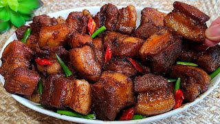 The Best Pork Belly Recipe Youll Ever Make You will be addicted 🔥😲 2 RECIPES [upl. by Lleddaw]