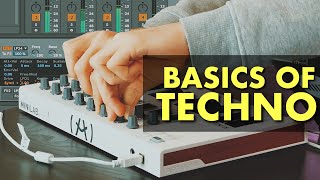 How to Make Techno  Ableton Live Tutorial [upl. by Laveen]