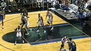 Latrell Sprewell 38pts vs 76ers 1997 [upl. by Jarnagin]