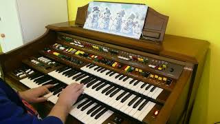 Leise rieselt der Schnee  extended version  played on Yamaha Electone D85 [upl. by Mir]