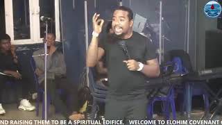 NEW TESTAMENT TITHING EXPLAINED BY PROPHET ELYON [upl. by Einnov]