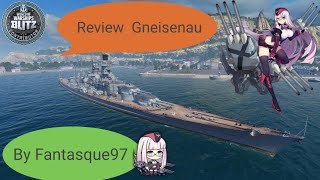 World of warships blitz Gneisenau [upl. by Simon]