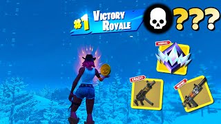 High Elimination Unreal Ranked Solo Win Gameplay Fortnite Chapter 5 Zero Builds [upl. by Aneetsirk]