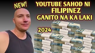 MAGKANO ANG YOUTUBE SAHOD NI FILIPINEZ LATEST NOW 2024 [upl. by Akilat722]