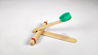 Simple Catapult  Science Project 2022 [upl. by Iormina]