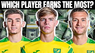 Norwich Players Salaries 202122 Season Weekly Wage [upl. by Nirroc]