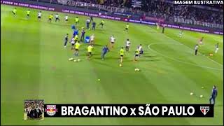 BRAGANTINO 1x1 SÃO PAULO BRASILEIRÃO 2024 [upl. by Ivor]