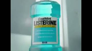 Listerine Power To Your Mouth Commercial  Tiny Listerine people in a female mouth [upl. by Yroggerg]